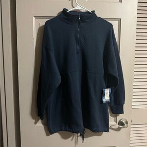 Vintage Great Northwest Fleece Jacket Mens Large Pullover Soft NWT